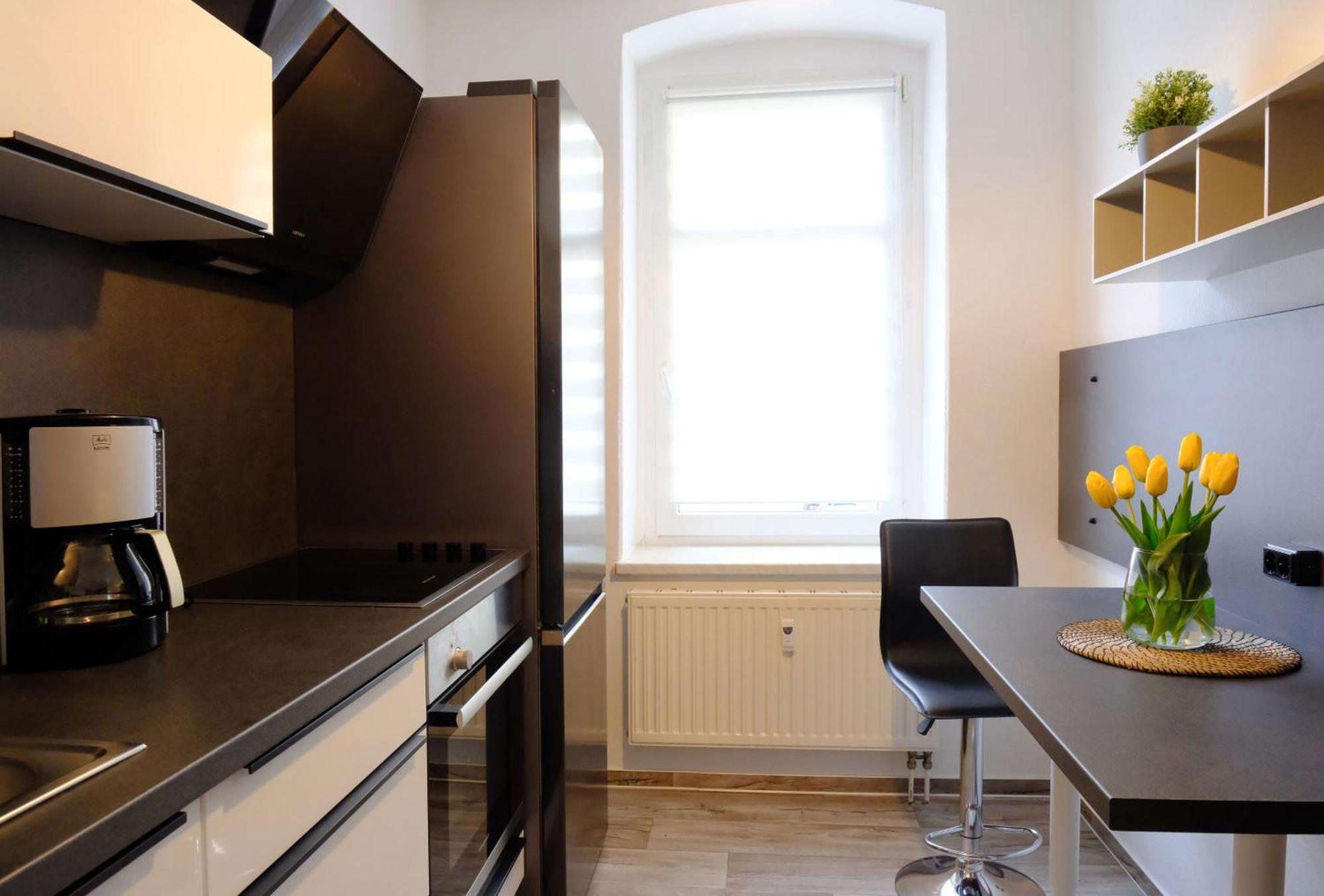 Urlaub Nicht Nur Fuer Monteure "G1" Apartment Гера Екстериор снимка